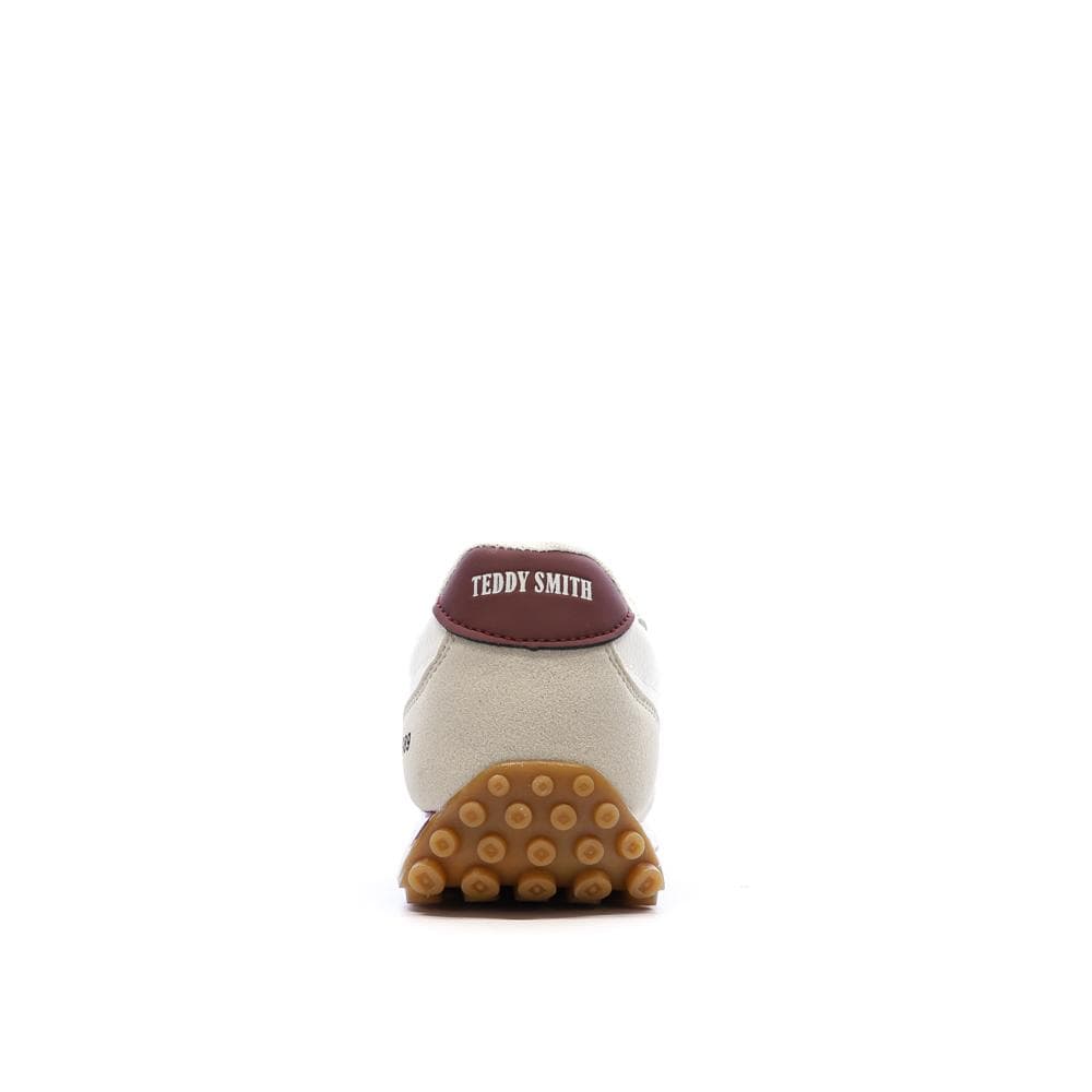 Baskets Beige/Bordeaux Femme Teddy Smith 120548 3