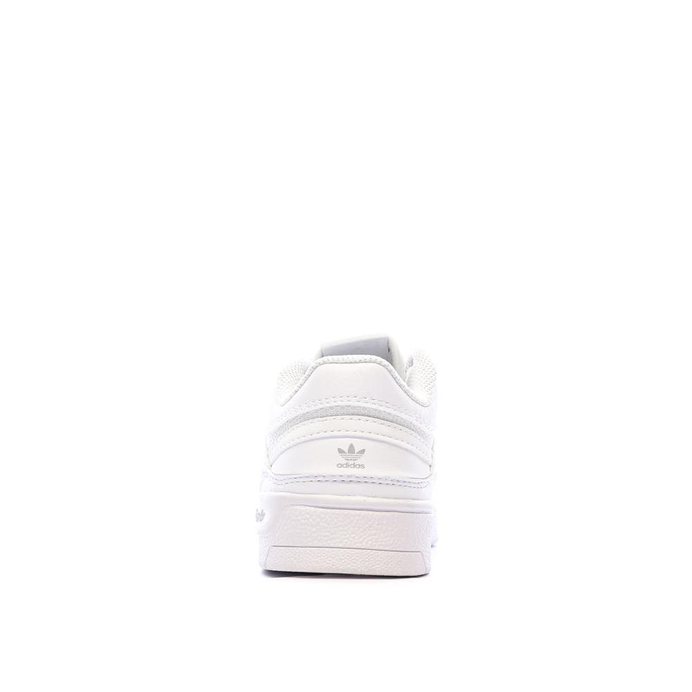 Baskets Blanches Junior Adidas Drop Step Low 3