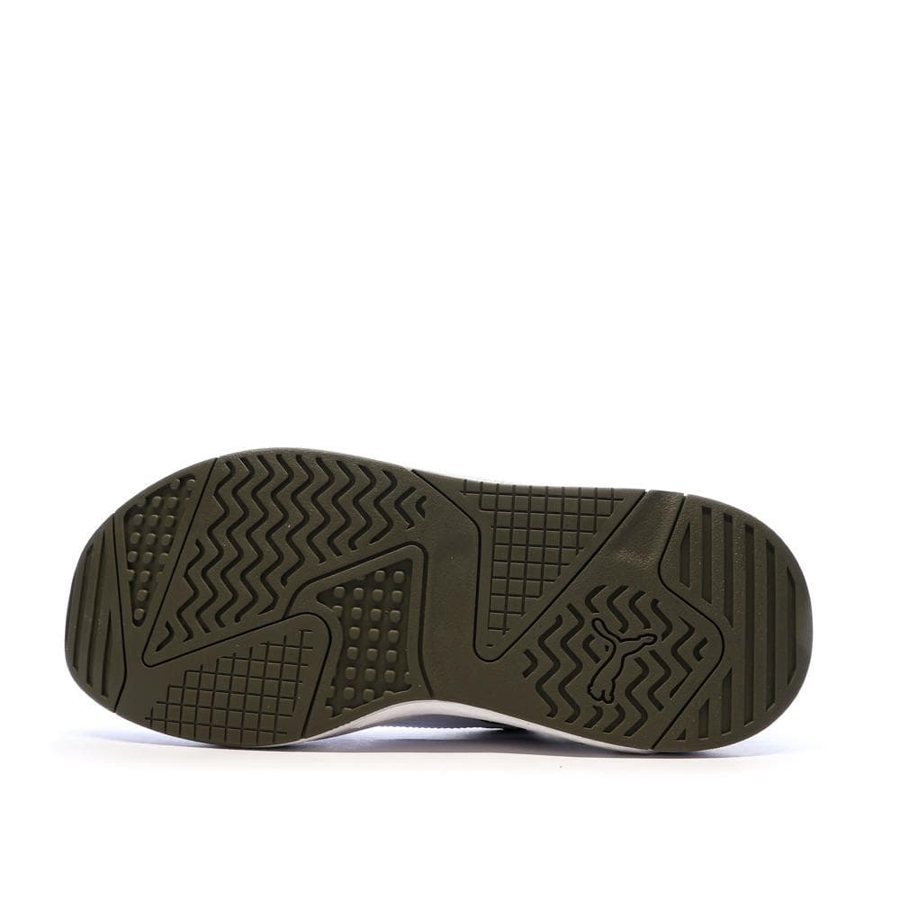 Baskets Blanches/Kaki Homme Puma X-ray 3 S 5