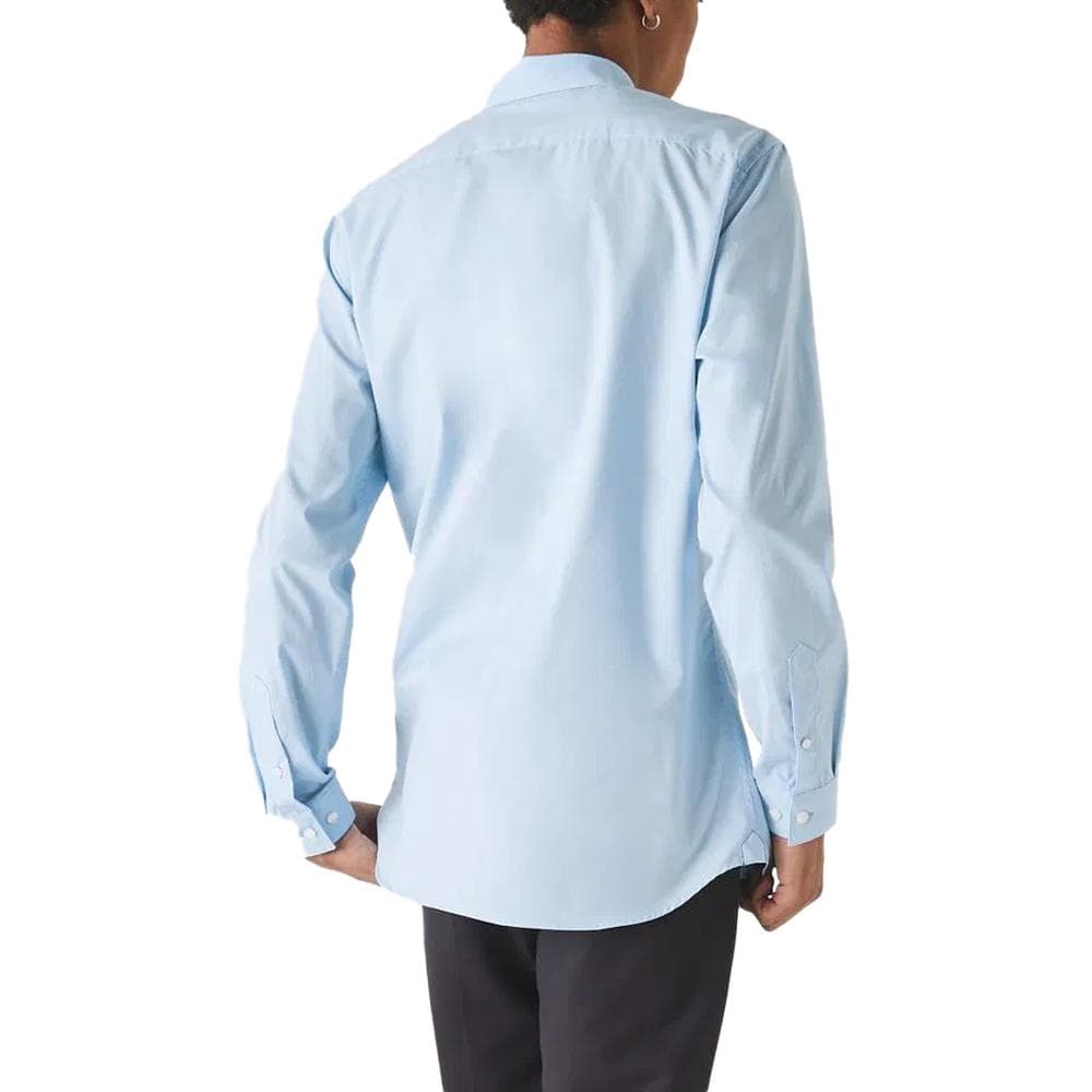 Chemise Manches Longues Bleu Homme Lacoste CH2668 2