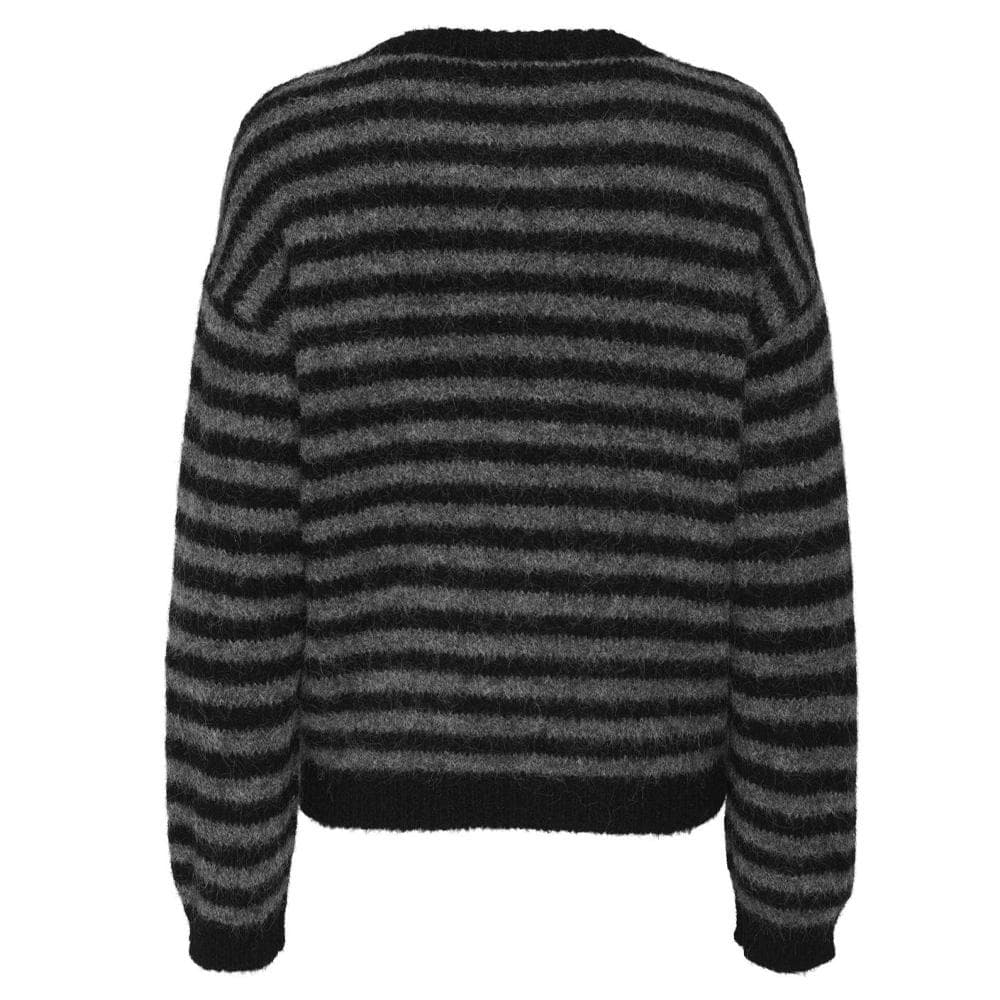 Pull Noir/Gris Femme JDY Zoey 2