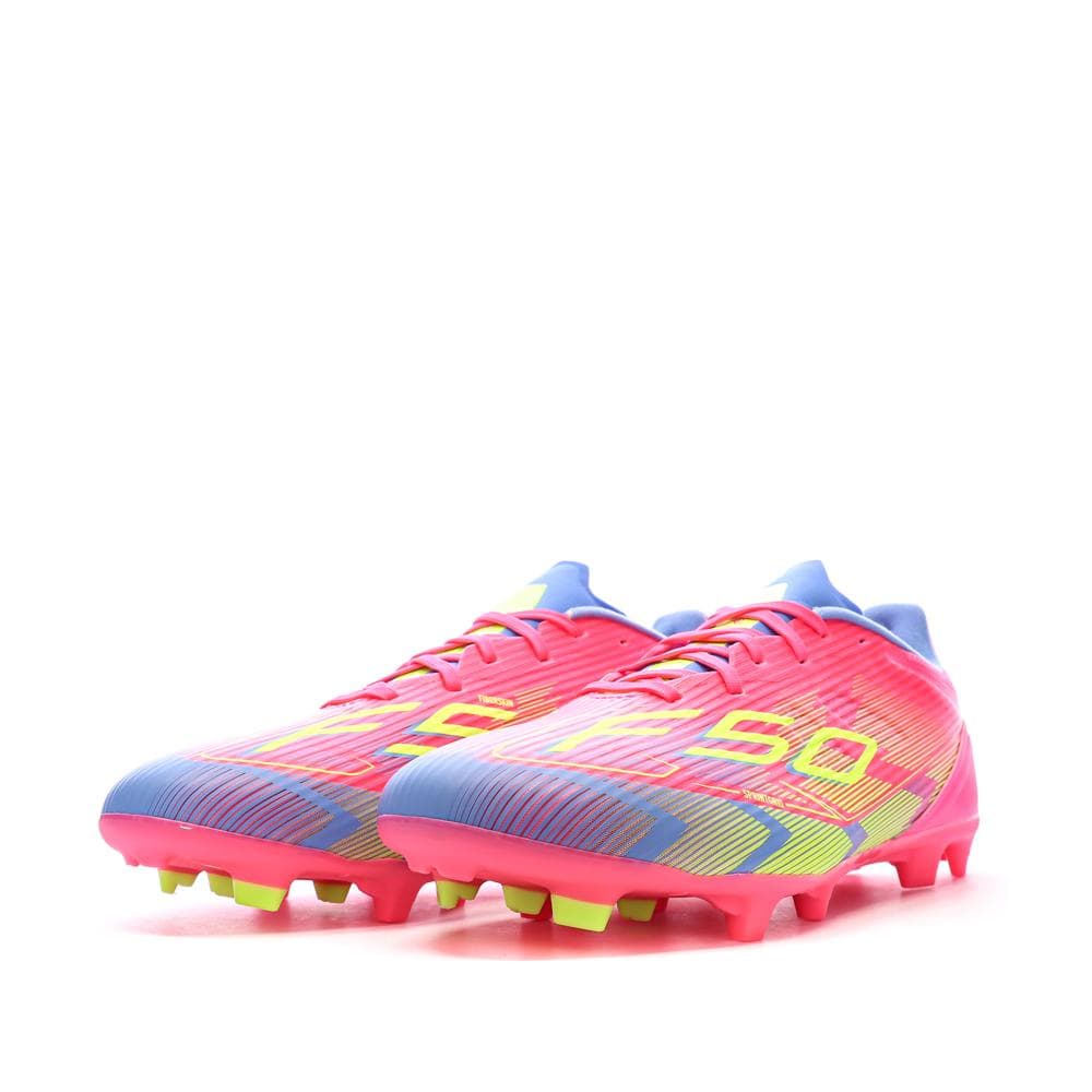 Chaussures de Foot Rose Homme Adidas F50 League FG/MG 6
