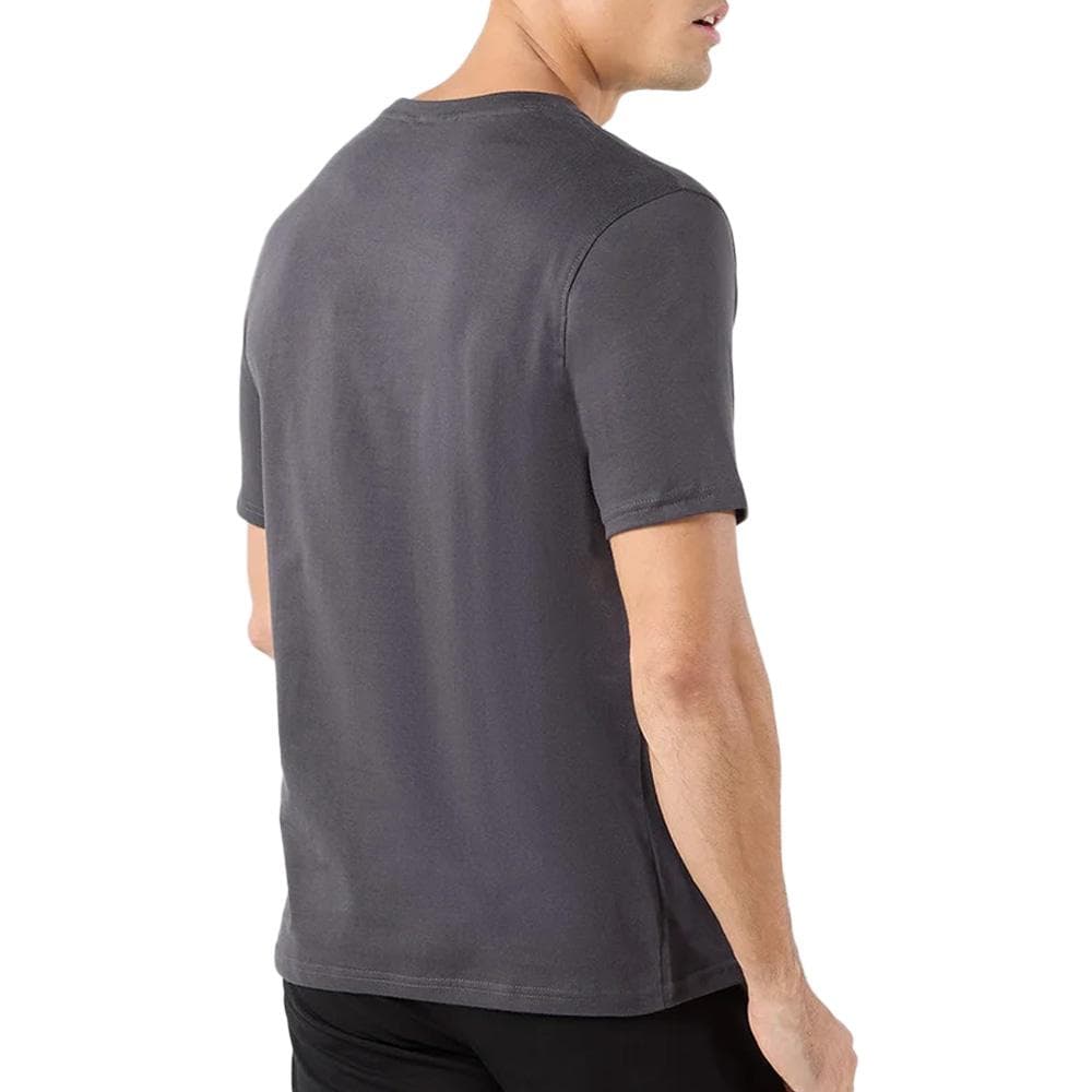 T-shirt Gris Homme Fila Embroidered 2