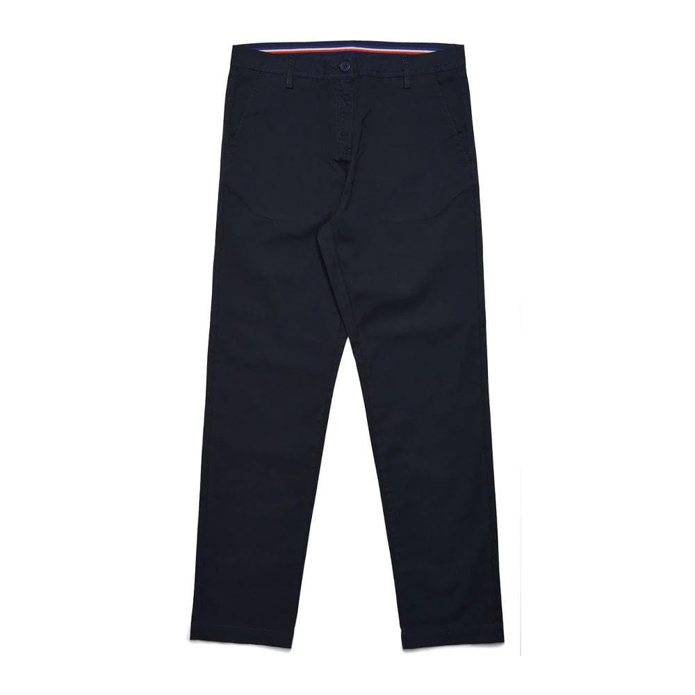 Pantalon Noir Homme Kappa Istrion Gabardine 1
