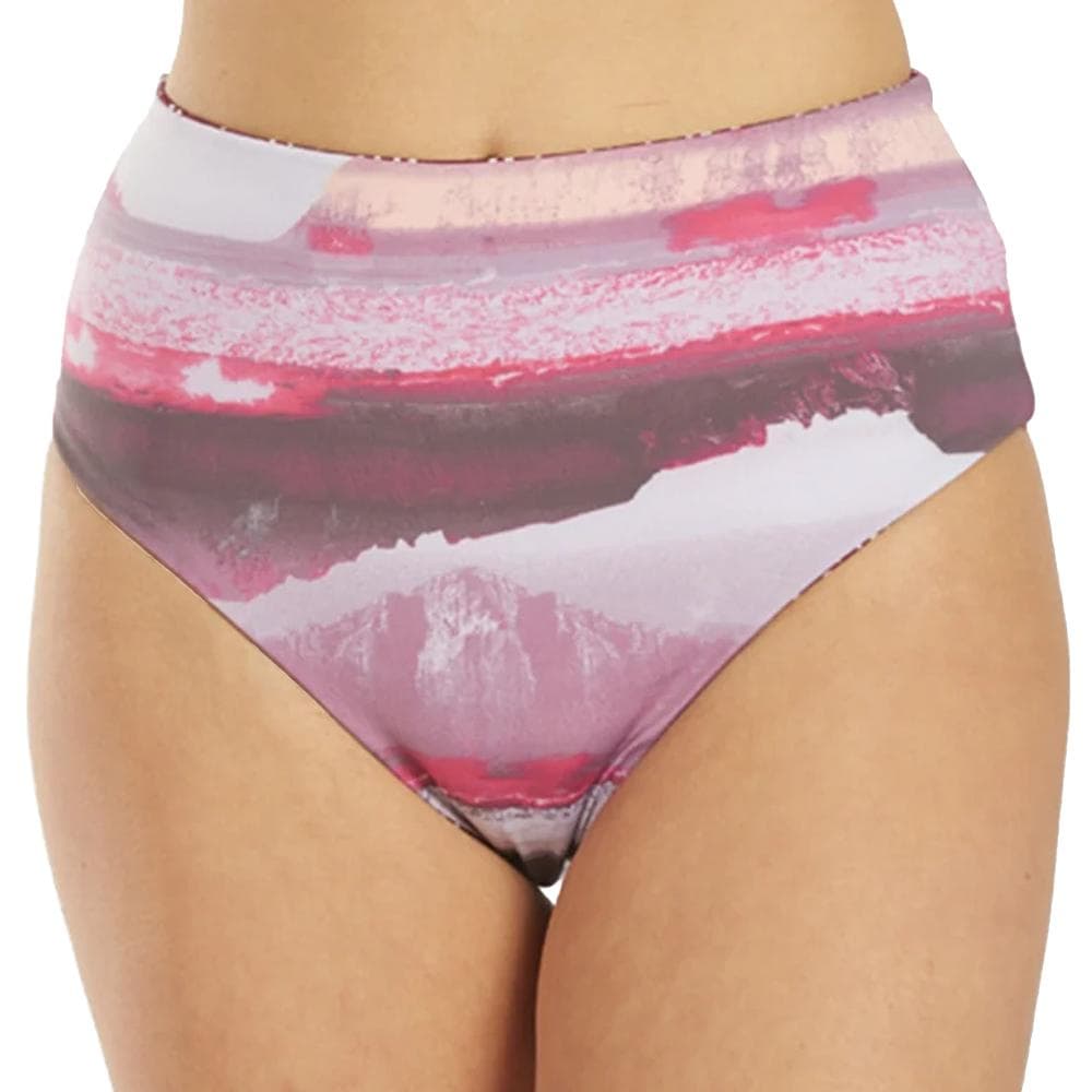 Bas de maillot de bain Bordeaux Femme Nike Reversible 3