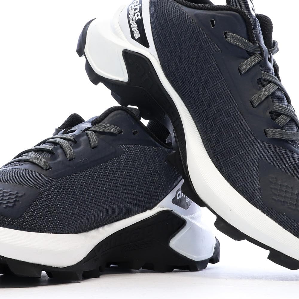 Chaussures de randonnées Noires/Blanches Homme Salomon Alphacross Blast 7
