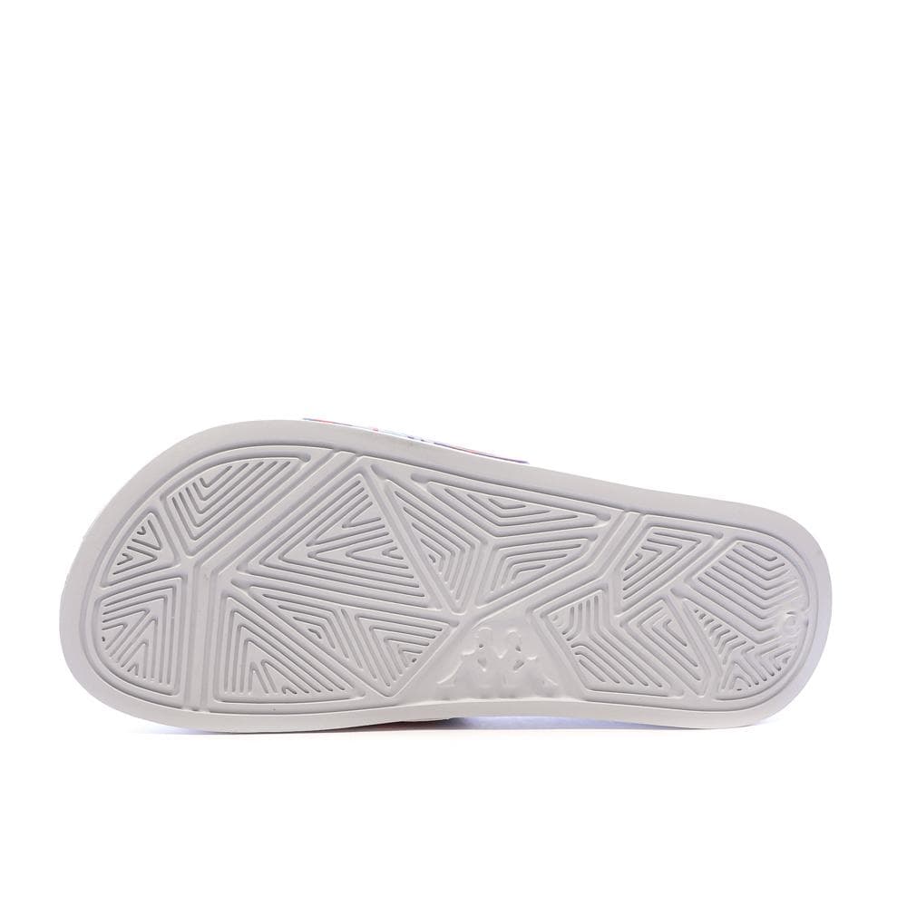 Claquettes Blanches Femme Kappa Sarty 2 2