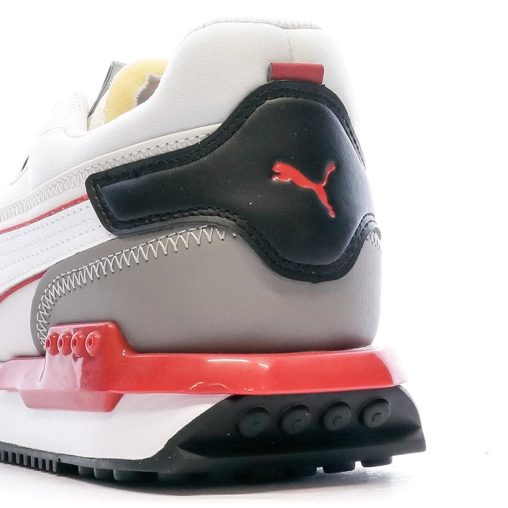 Baskets blanche Homme Puma City Rider Ripstop 7