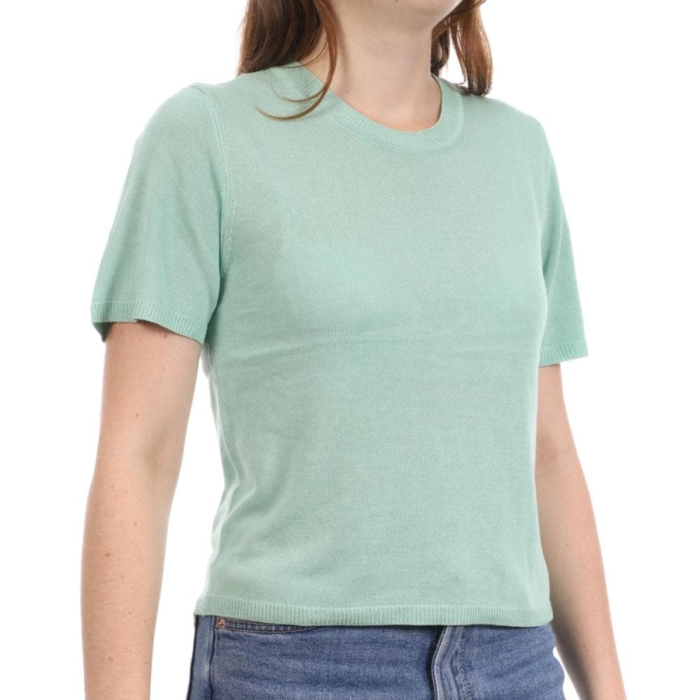 T-shirt Vert Femme Only Shirley 1