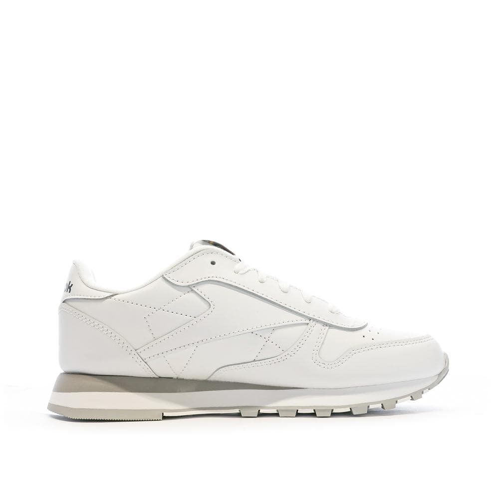 Baskets Blanches Fille Reebok Cl Lthr 2