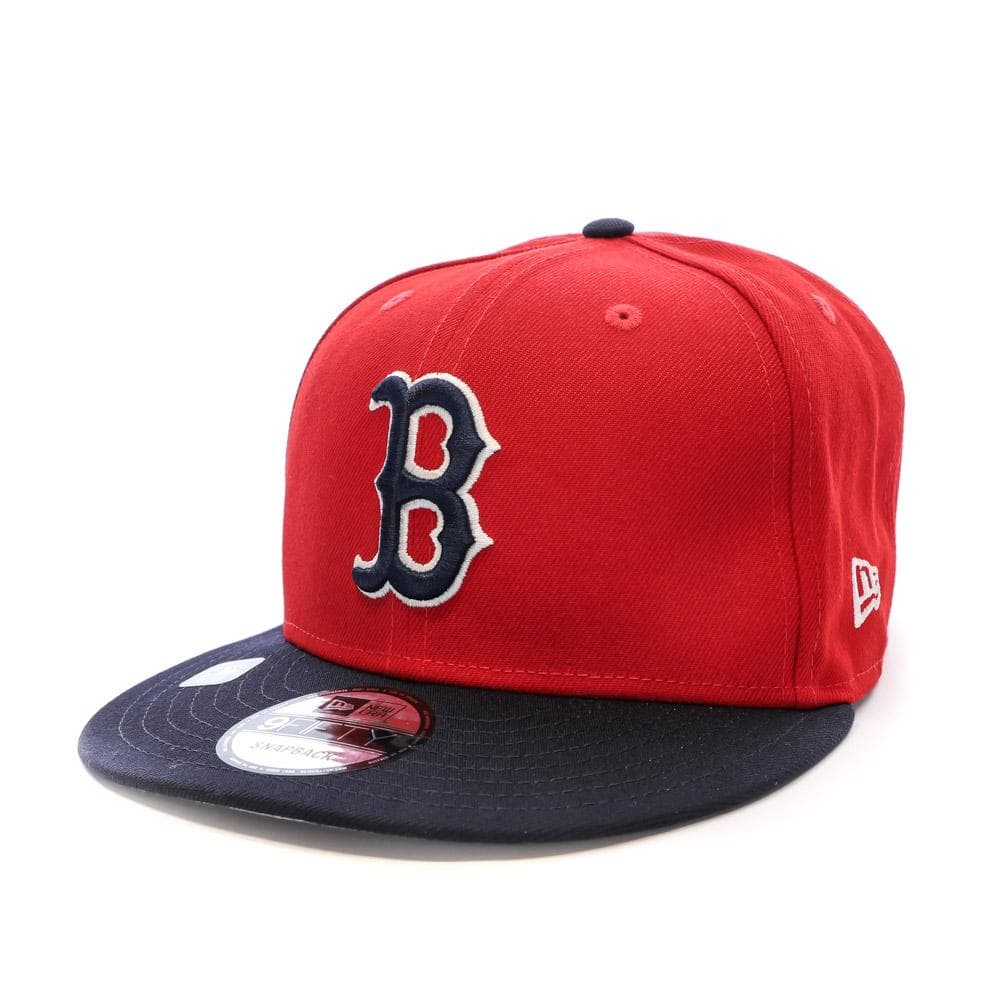 Casquette Rouge Homme New Era Bosred 1