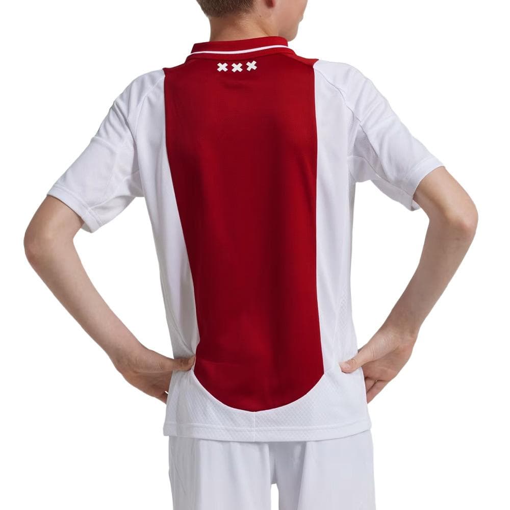 Ajax Amsterdam Maillot Réplica Domicile Junior Adidas 24/25 2