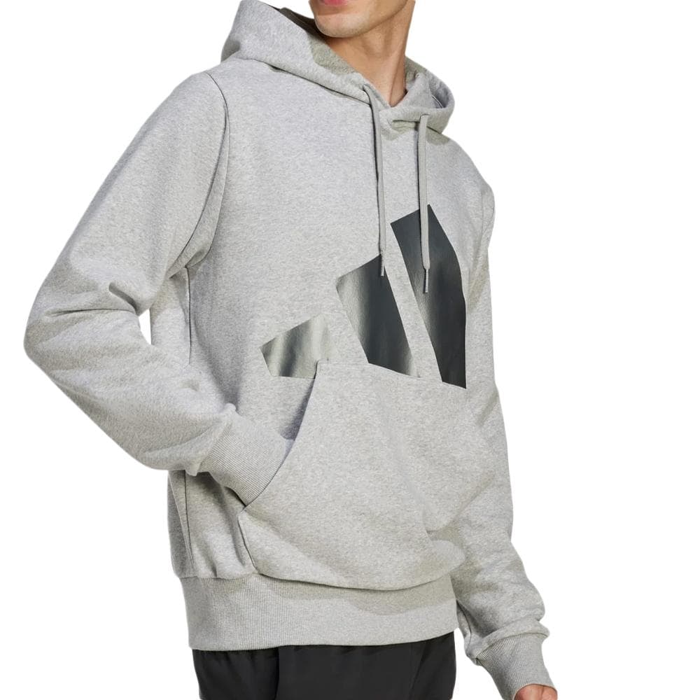 Sweat Gris/Noir Homme Adidas M Ess Hld Hd 1