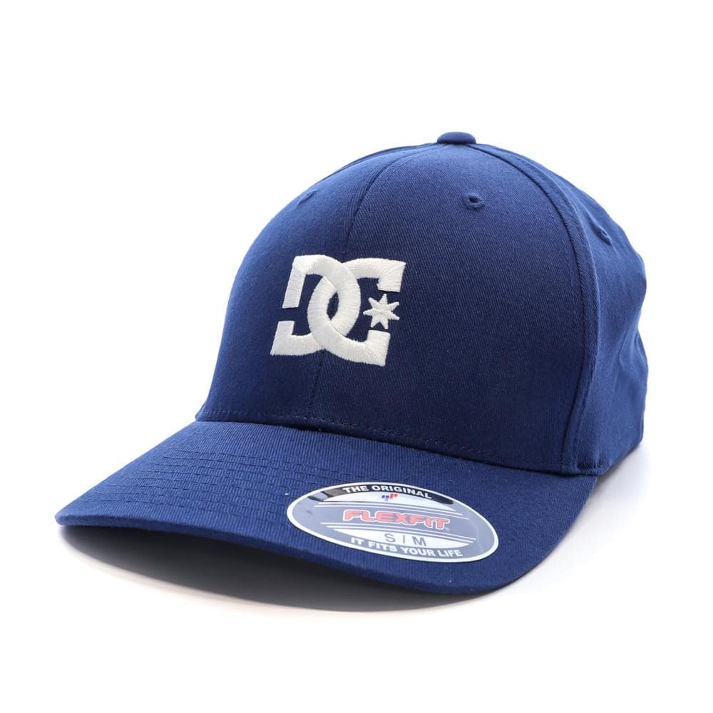 Casquette Bleu Homme Dc shoes Cap Star 2 Hdwr Blk 1