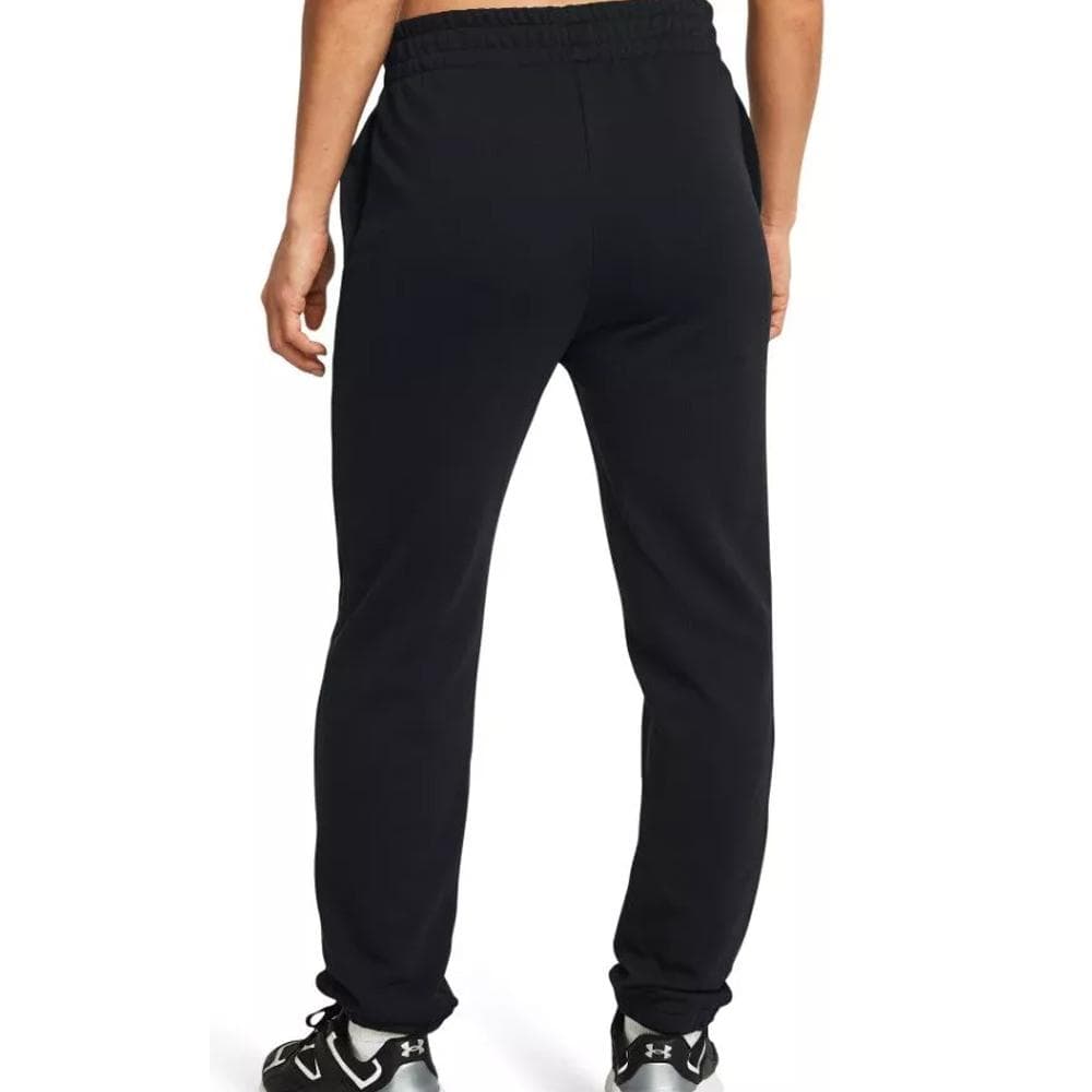 Jogging Noir Femme Under Armour Rival Terry 001 2