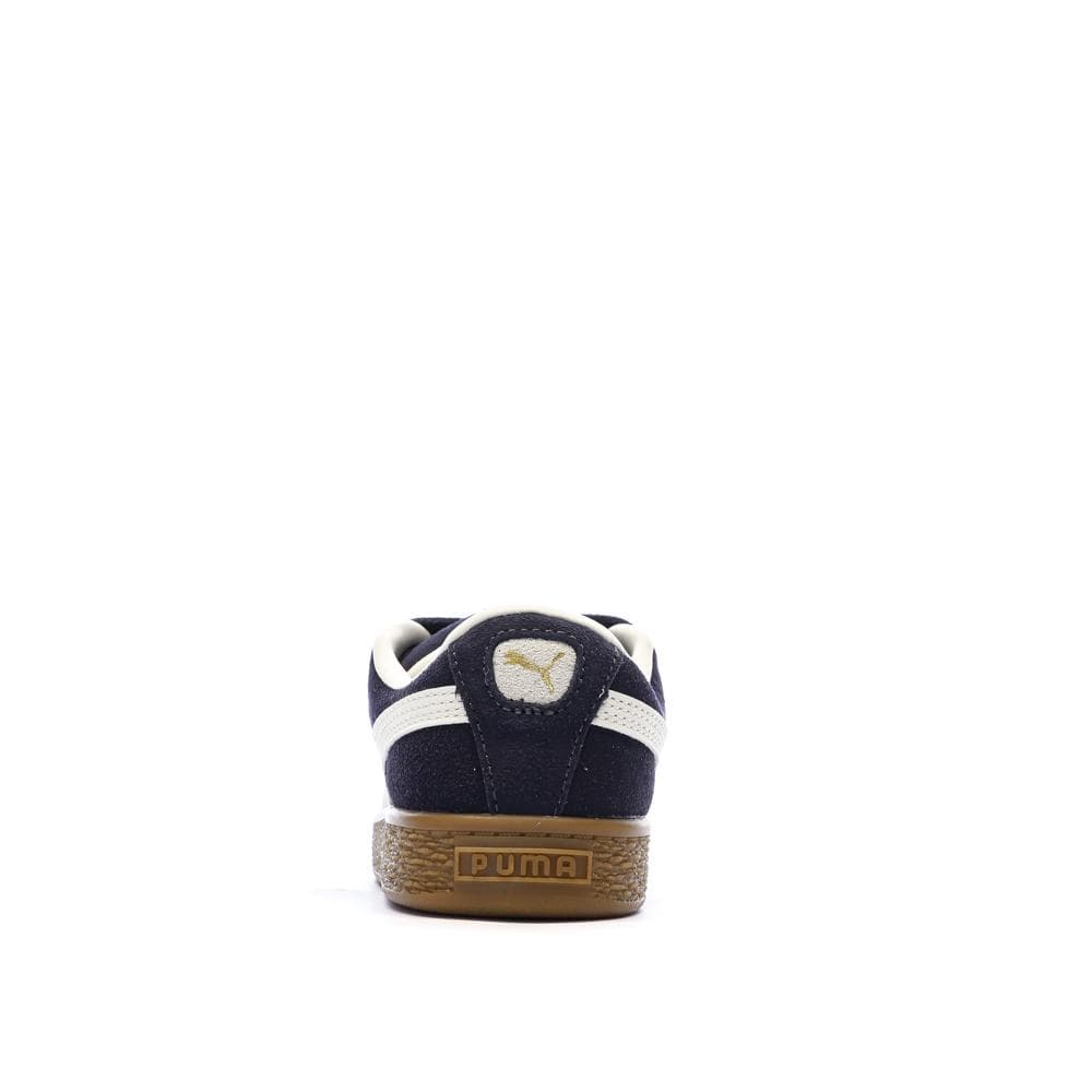 Baskets Marines Garçon Puma Suede Xl 3