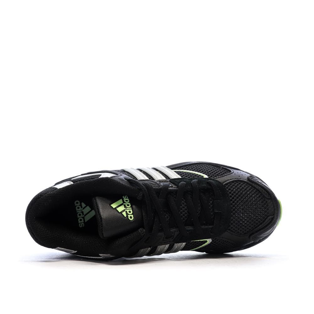 Basket Noir/Vert Femme Adidas Response 4