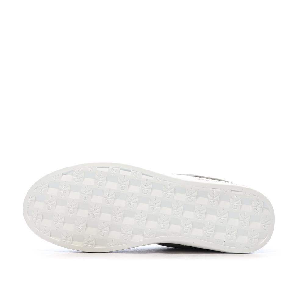Baskets Kaki Homme Calvin Klein Jeans Classic Cupsole Mg 5