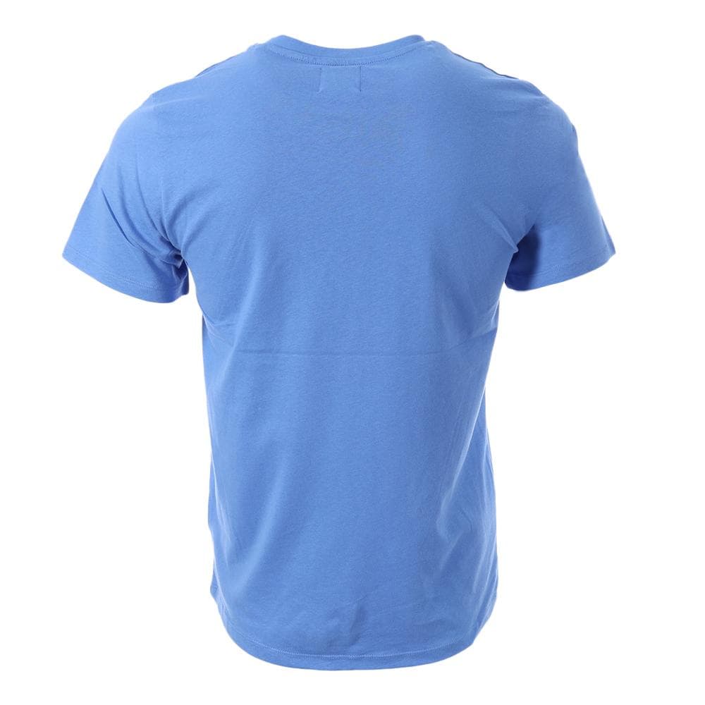 T-shirt Bleu Homme No Publik Brand 2