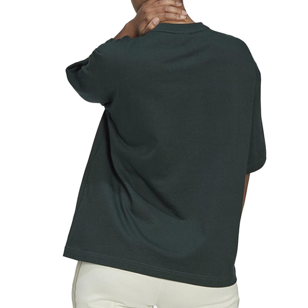 T-Shirt Vert Femme Adidas HL1950 2