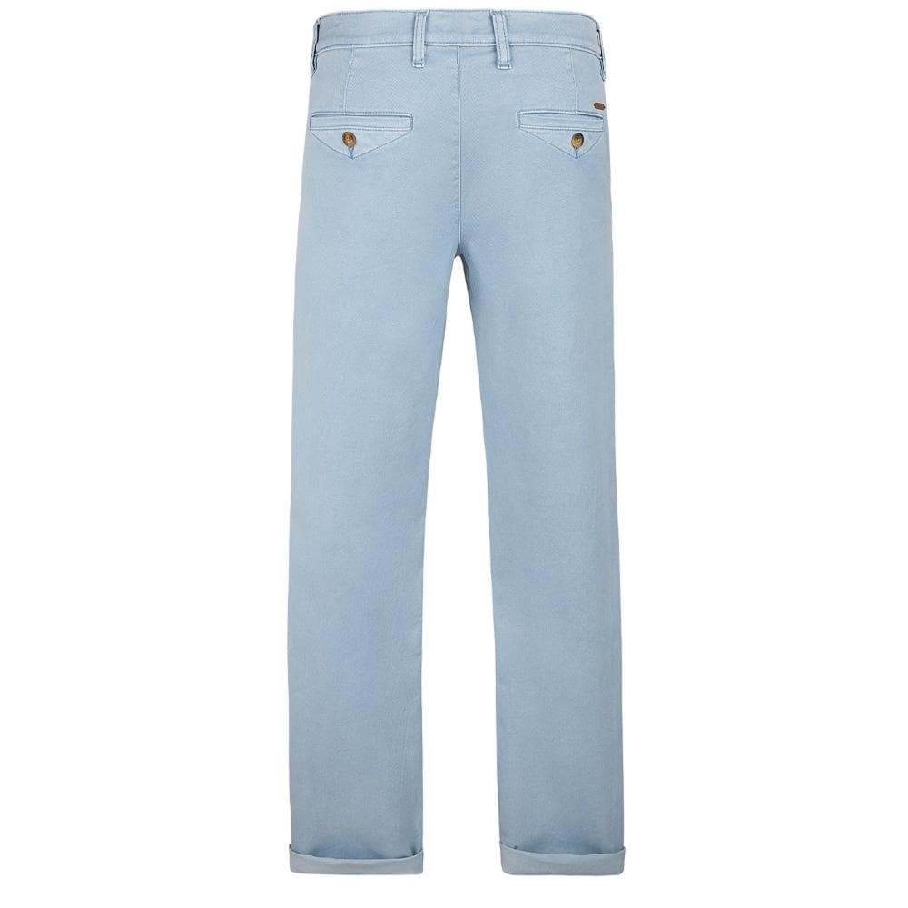 Pantalon fluide Bleu Homme Teddy Smith Pallas Chino 2