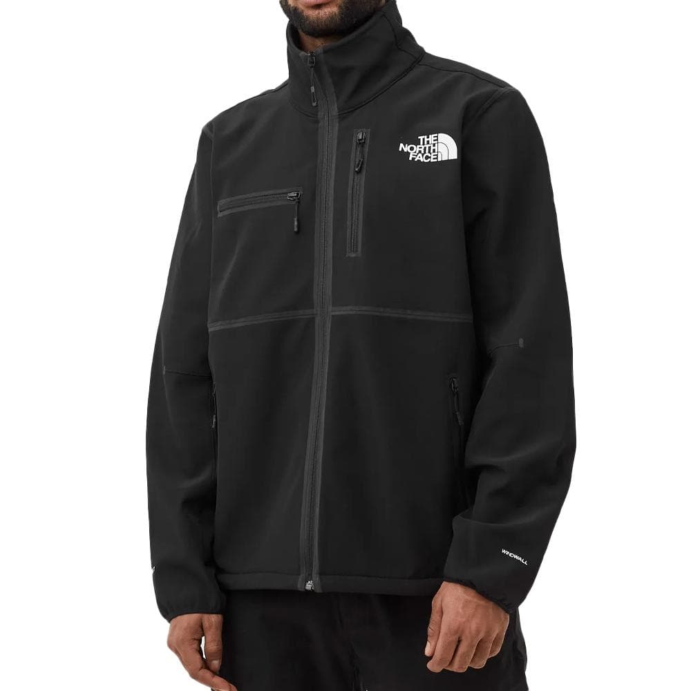 Veste Noir Homme The North Face Denali 1