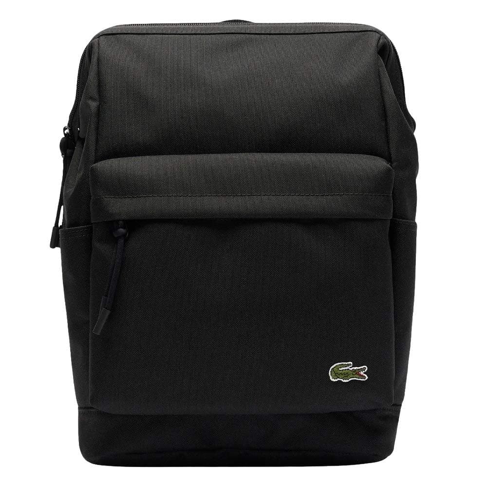 Sac à Dos Noir Homme Lacoste NU46 1