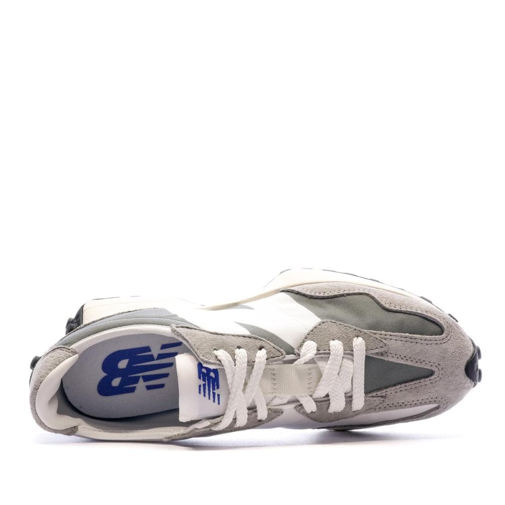 MS327 Baskets Gris/Vert Mixte New Balance 4