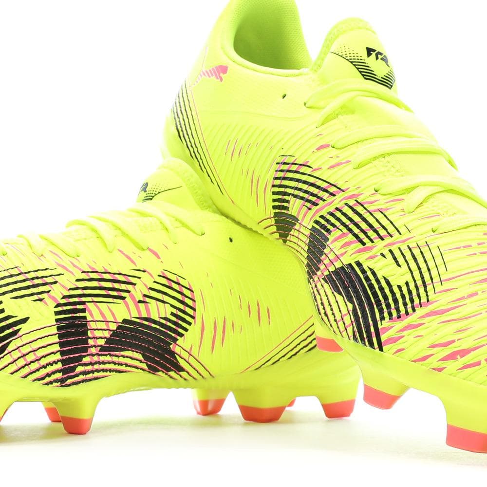 Chaussures de Football Jaunes Homme Puma Future 8 Play Fg/ag 7