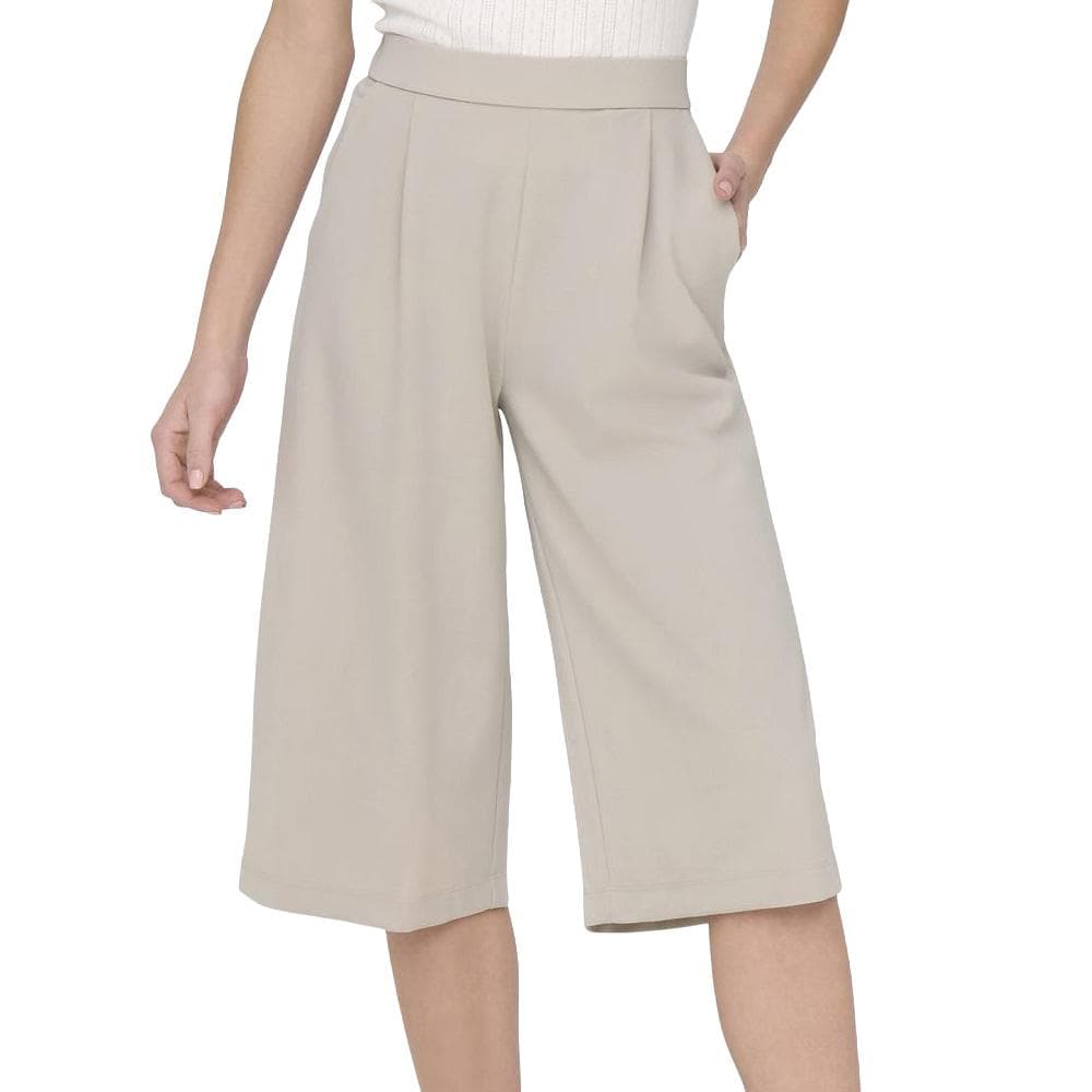 Pantacourt Beige Femme JDY Geggo 15351922 1