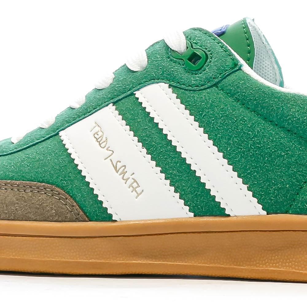 Baskets Verte Femme Teddy Smith 78812 7