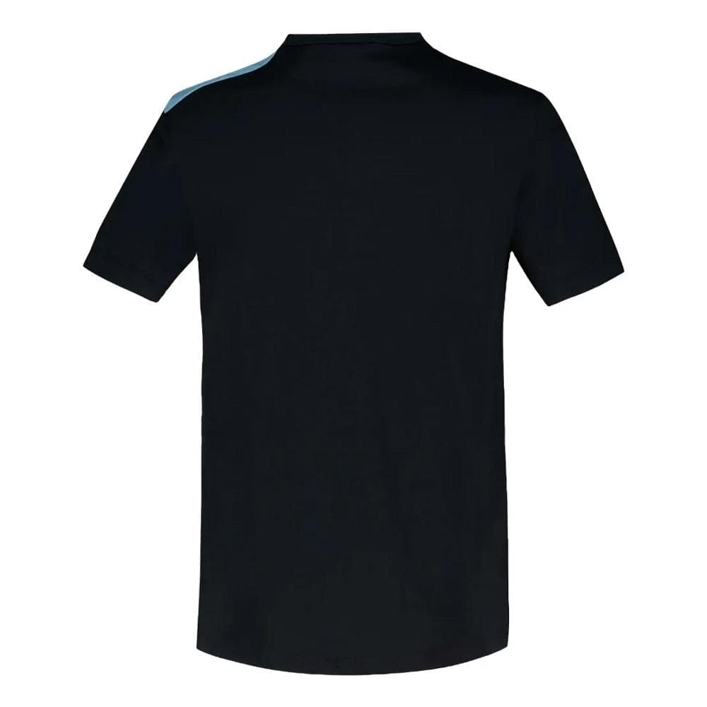 T-Shirt Noir Garçon Le Coq Sportif Graphique 2