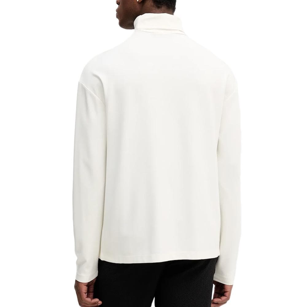 Pull Blanc Homme Calvin Klein Jeans Compression 2