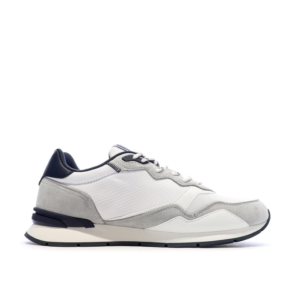 Baskets Blanc/Gris Homme TBS Djon 2