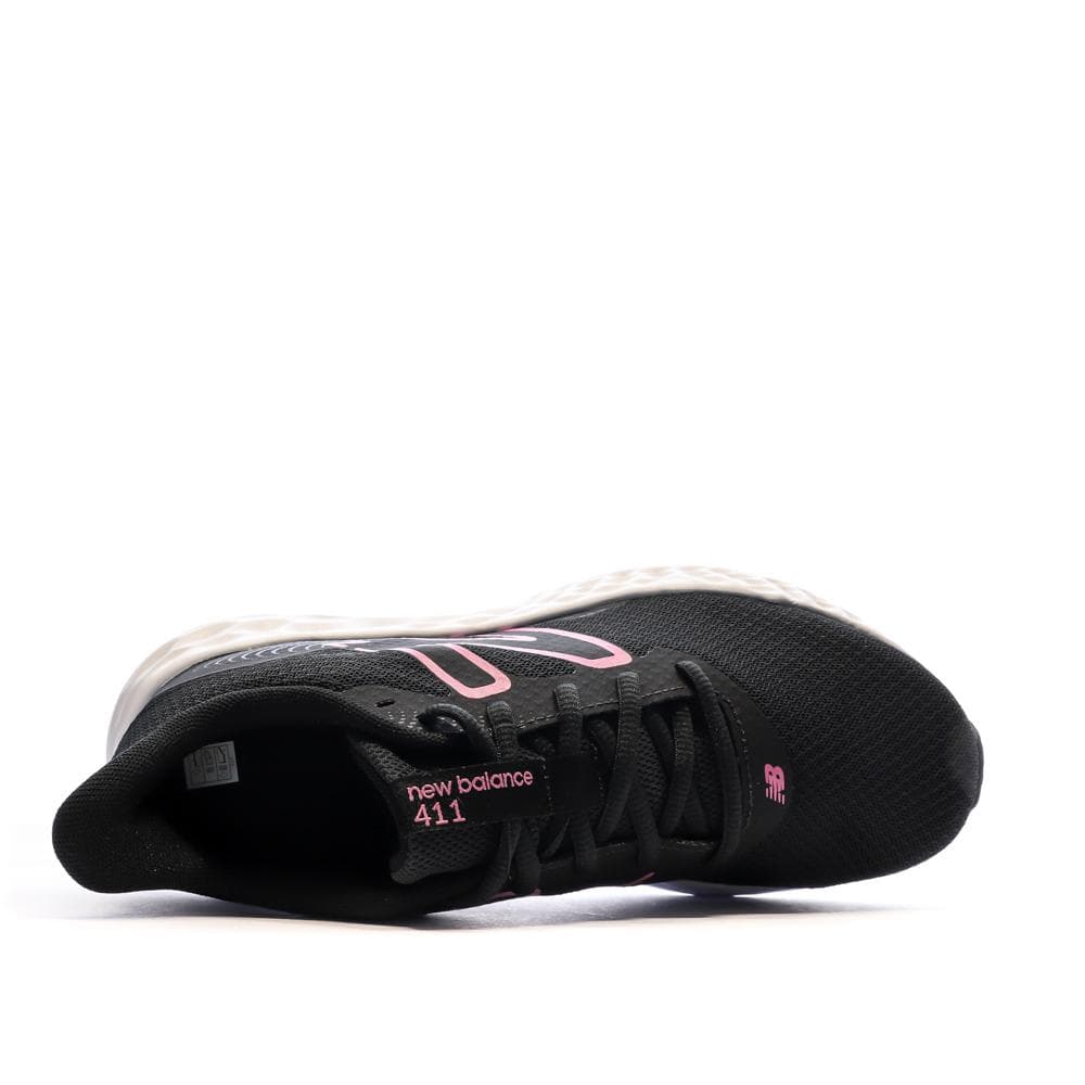 Chaussures de running Noires Femme New Balance 411 4