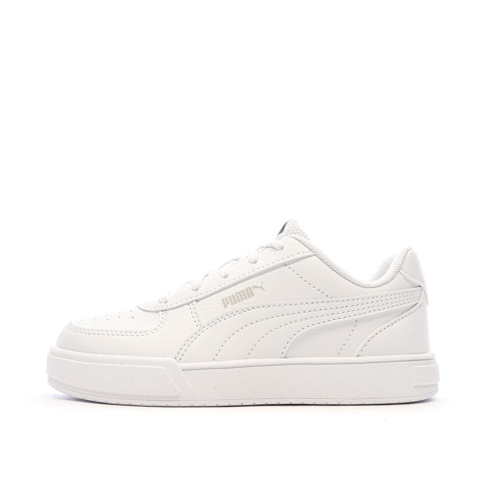 Baskets Blanches Garçon/Fille Puma Caven 1