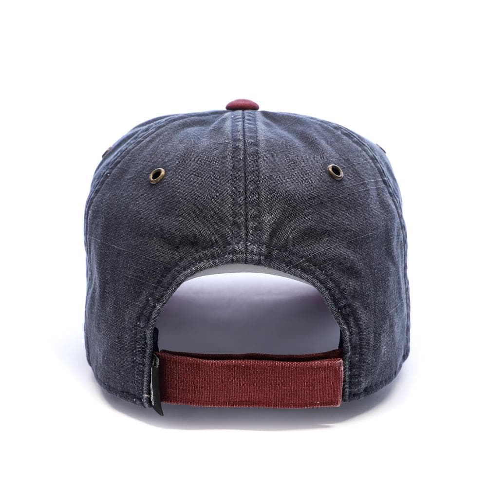 Casquette Bordeaux/Marine/Beige Homme Von Dutch Ahig 3