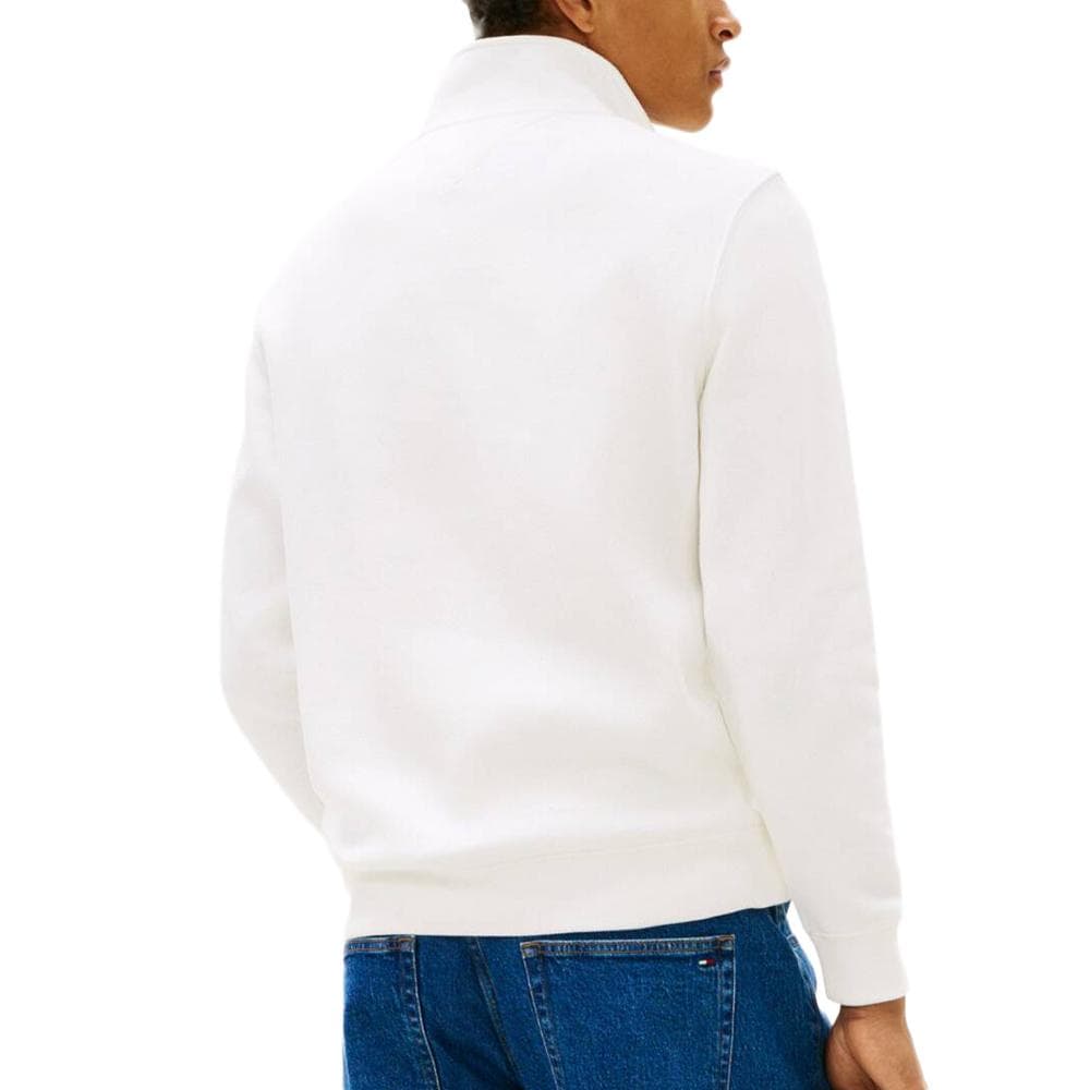 Sweat Blanc Homme Tommy Hilfiger Fleece 2