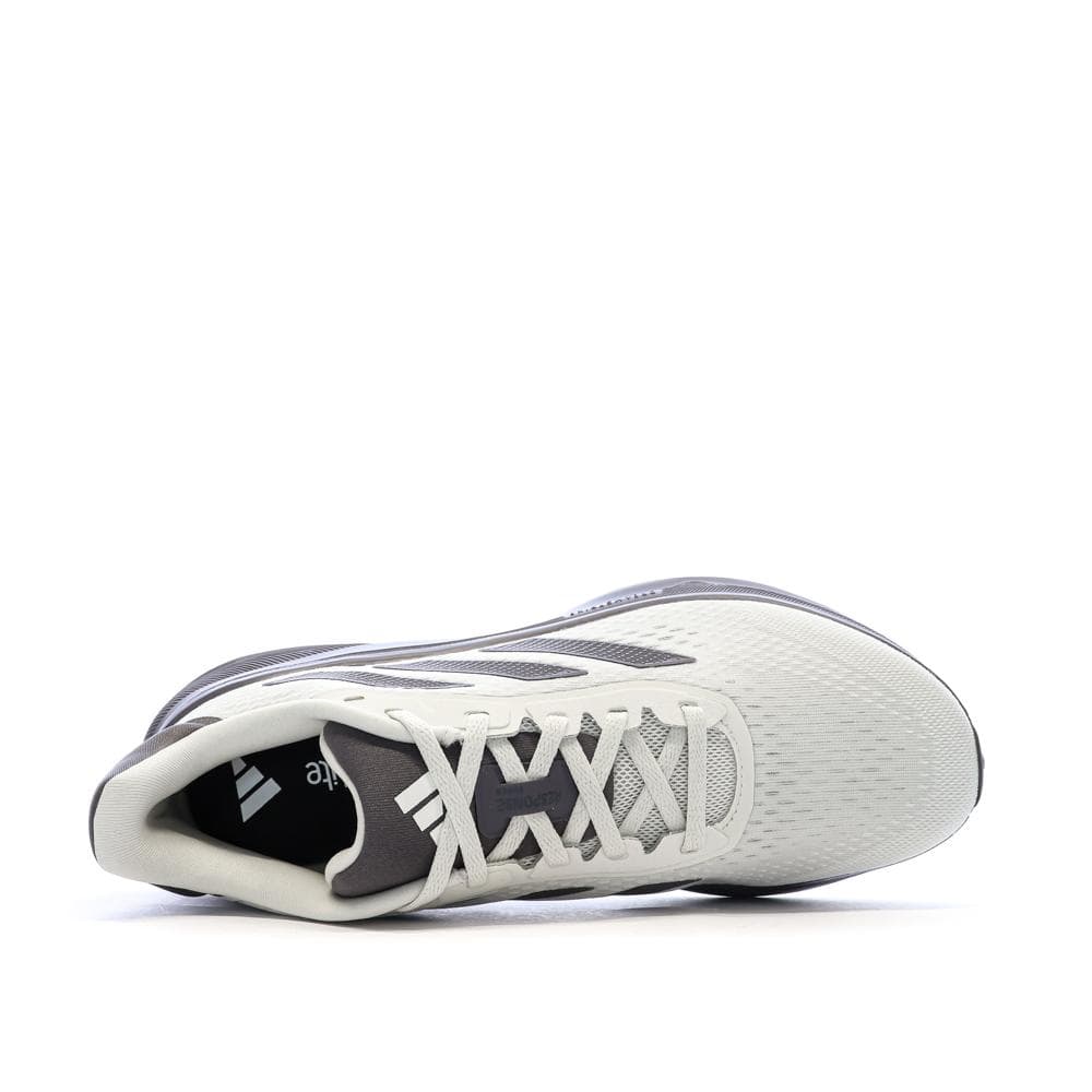 Baskets Grises/Blanches Homme Adidas Response Super M 4