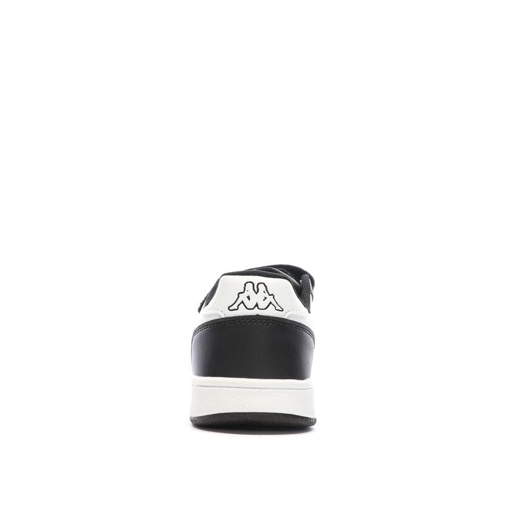 Baskets Noires/Blanches Garçon Kappa Malone 3