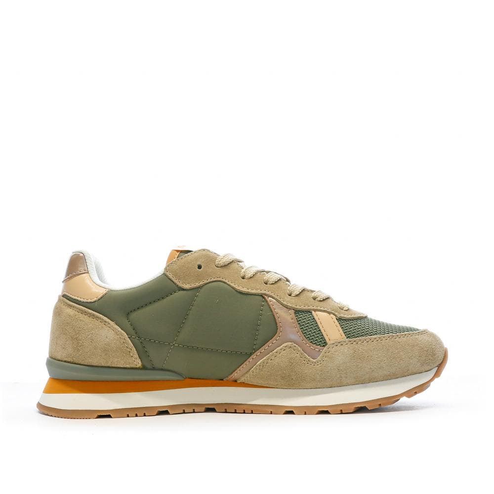 Baskets Kaki Femme Pepe jeans Pepe jeans Brit Jump 2