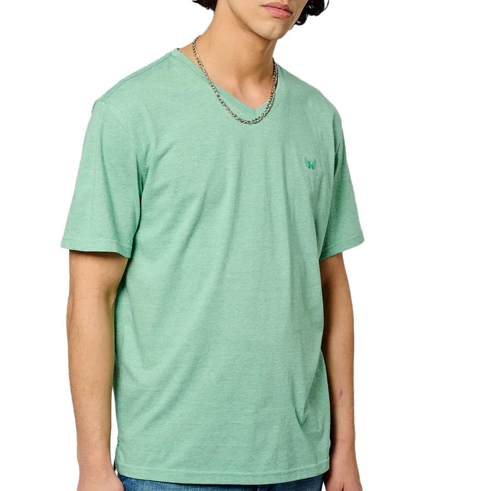 T-Shirt Vert Menthe Homme Kaporal SAVEH 1