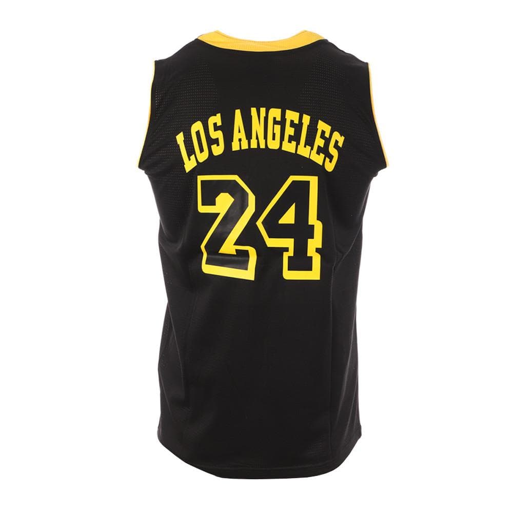Los Angeles Maillot de basketball Noir sport zone 2