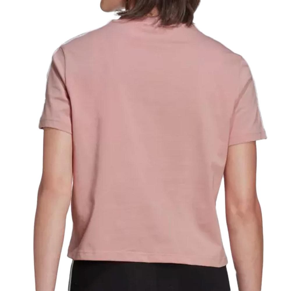 T-shirt Rose Femme Adidas HF7245 2