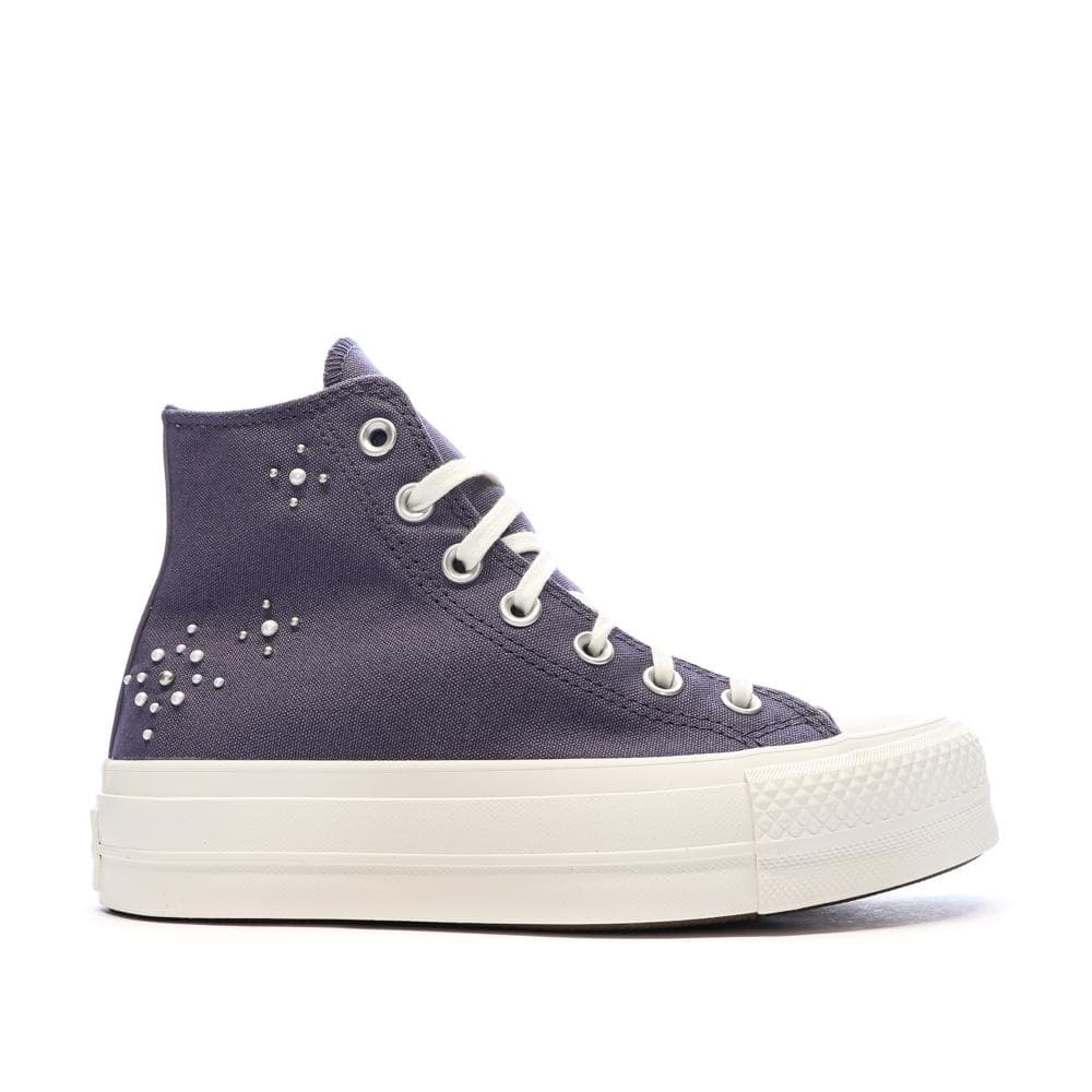 Baskets Marine Femme Converse Chuck Taylor All Star Lift 2
