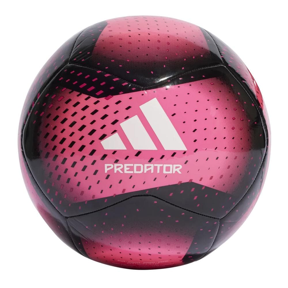 Ballon de Foot Noir/Rose HT2466 1