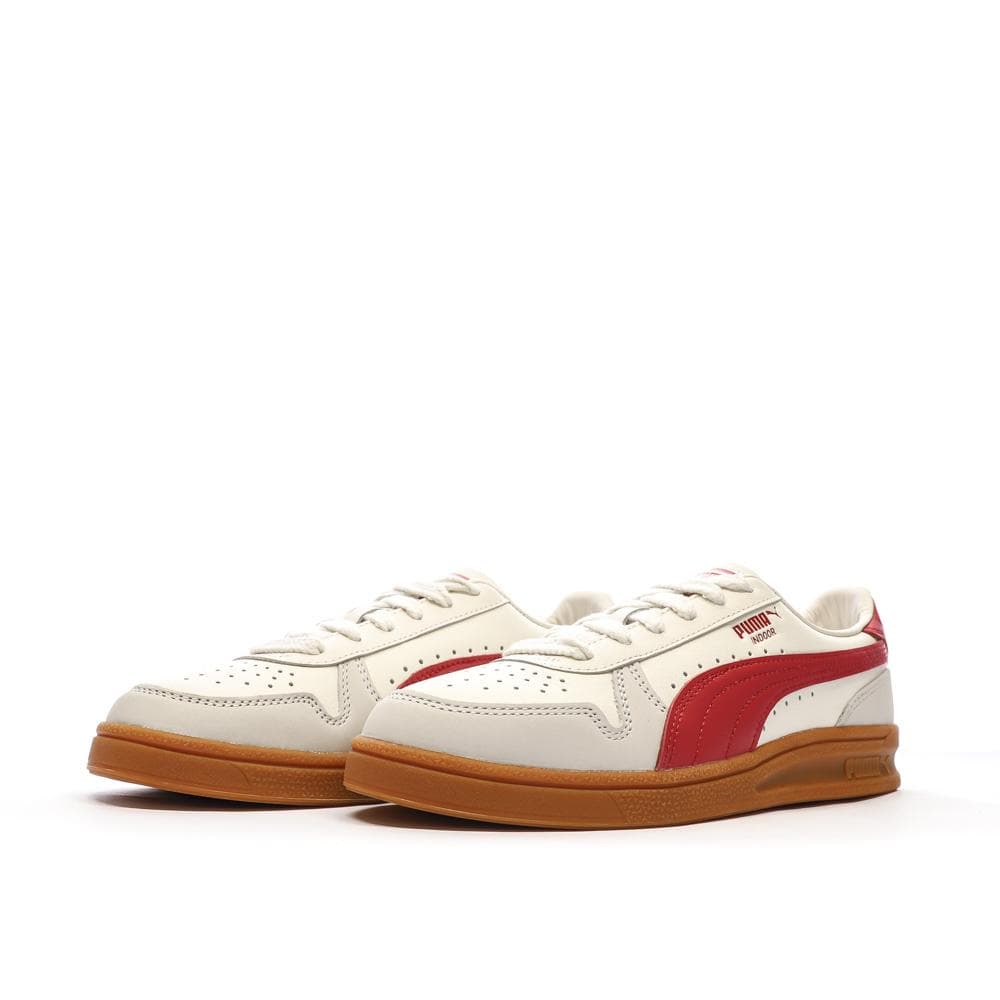 Baskets Beige/Roses Homme Puma Indoor 6