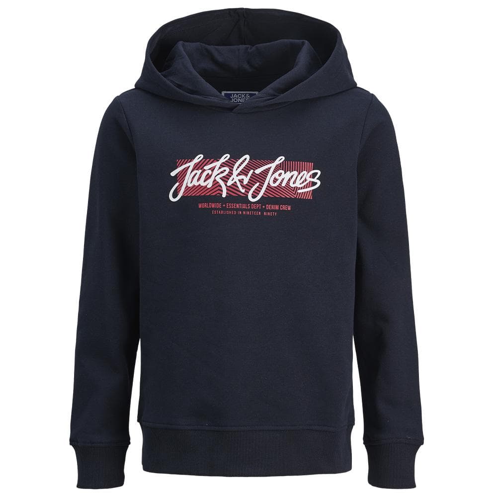 Sweat à Capuche Marine Garçon Jack & Jones Hurban 1