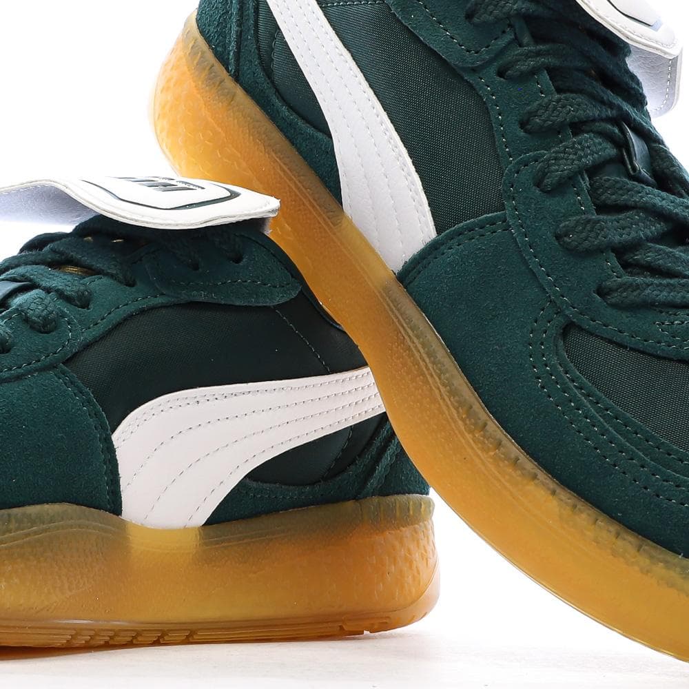 Baskets Verte Foncé Homme Puma Palermo 7