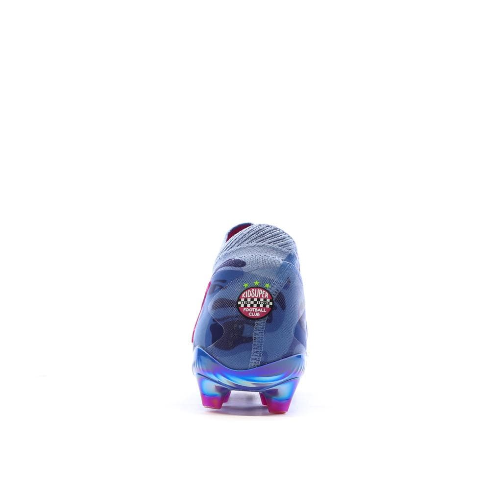 Chaussures de Foot Bleu Homme Puma Future 8 Ultimate X Kidsuper FG 3